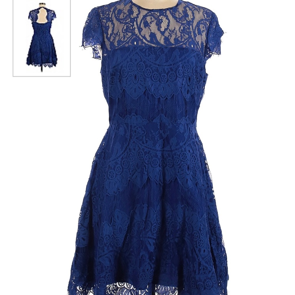 🆕 NWOT BB Dakota Blue Dress